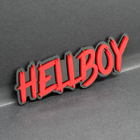 1PC HELLBOY 3D Emblem – Custom Fender or Tailgate Badge for Car, SUV, or Truck