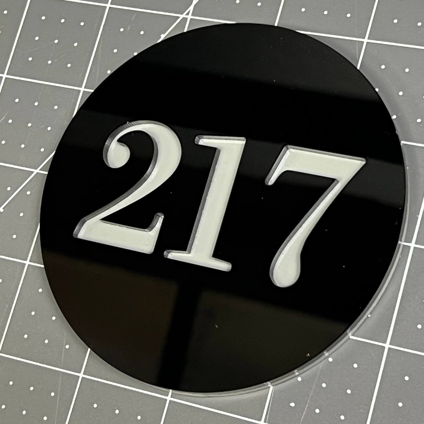 Door Numbers & Signs – Personalized Custom House Number Plaques