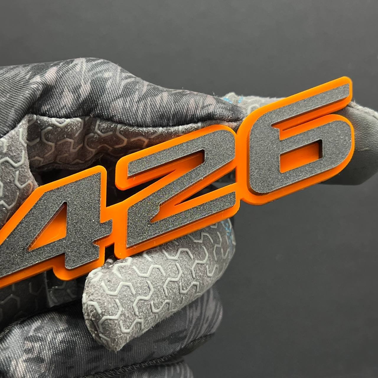 1PC 426 Logo Emblem – 3D Acrylic Multicolor Badge for Car, Truck, or SUV