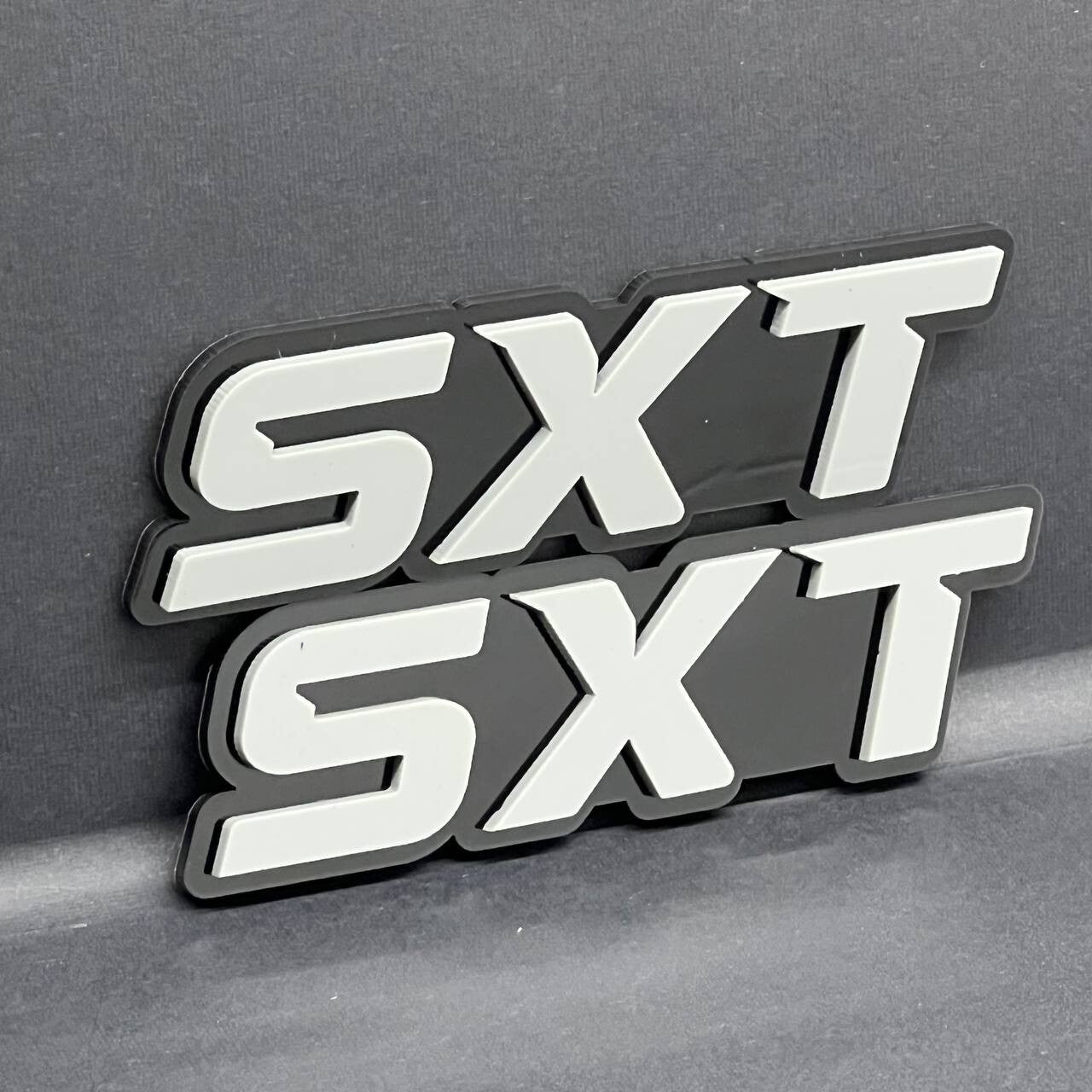 Multicolor Emblems SXT – SXT Side Fender Badges (Set of 2) for SXT  Emblem