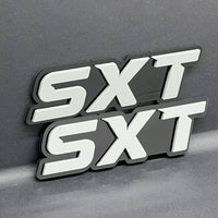 Multicolor Emblems SXT – SXT Side Fender Badges (Set of 2) for SXT  Emblem