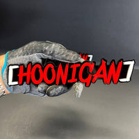 2PCS HOONIGAN 3D Emblem Badges – JDM Drift Style Acrylic Stickers Multicolor
