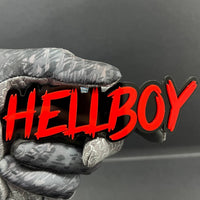 1PC HELLBOY 3D Emblem – Custom Fender or Tailgate Badge for Car, SUV, or Truck