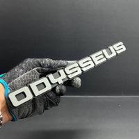 1PC ODYSSEUS Emblem – Multicolor Acrylic Fender & Tailgate Badge
