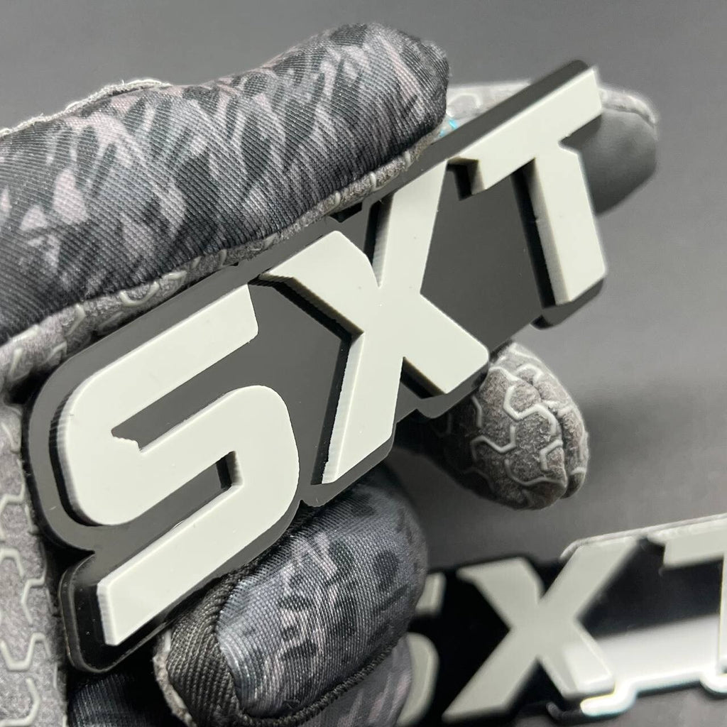 Multicolor Emblems SXT – SXT Side Fender Badges (Set of 2) for SXT  Emblem