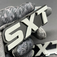 Multicolor Emblems SXT – SXT Side Fender Badges (Set of 2) for SXT  Emblem