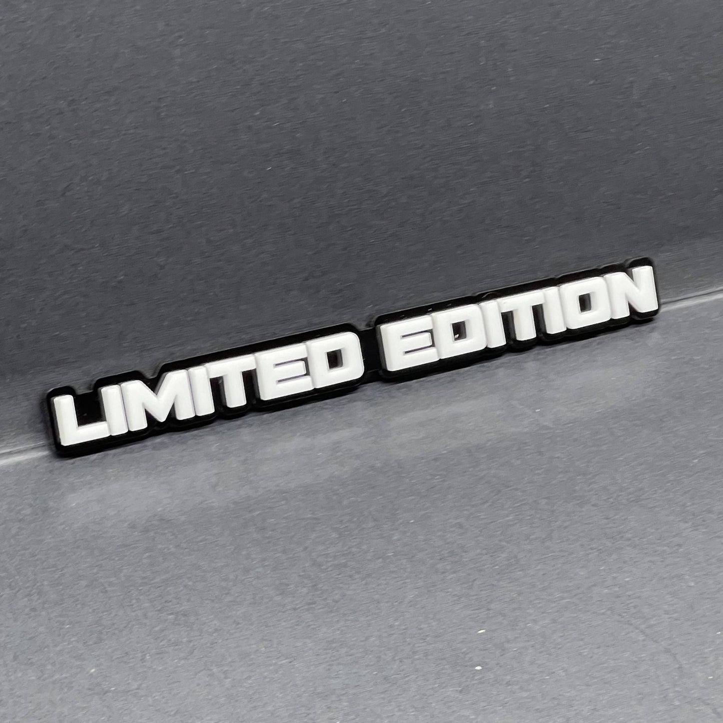 1PC LIMITED Edition Emblem – Custom 3D Multicolor Acrylic Fender & Trunk Badge