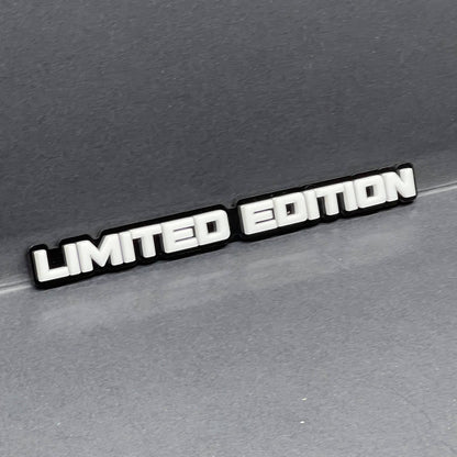 1PC LIMITED Edition Emblem – Custom 3D Multicolor Acrylic Fender & Trunk Badge
