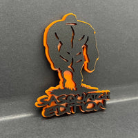 1x SASQUATCH EDITION Emblem Badge Acrylic Sticker Decal for Truck SUV Off-Road 4