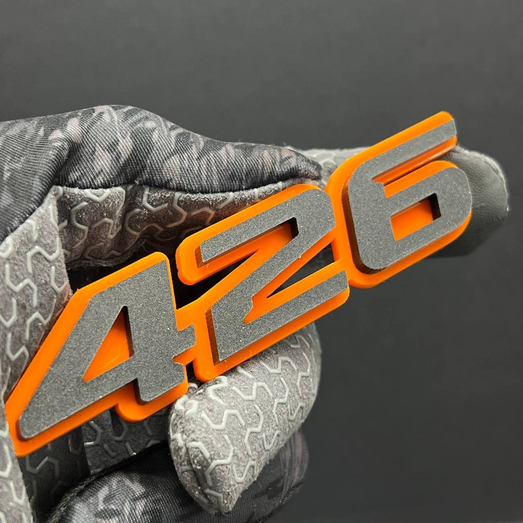1PC 426 Logo Emblem – 3D Acrylic Multicolor Badge for Car, Truck, or SUV