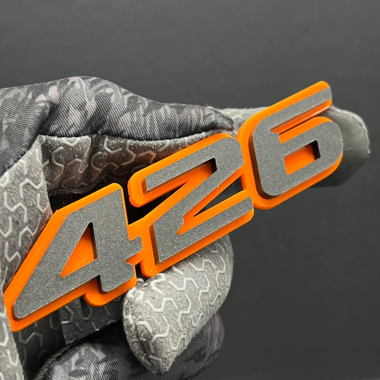 1PC 426 Logo Emblem – 3D Acrylic Multicolor Badge for Car, Truck, or SUV