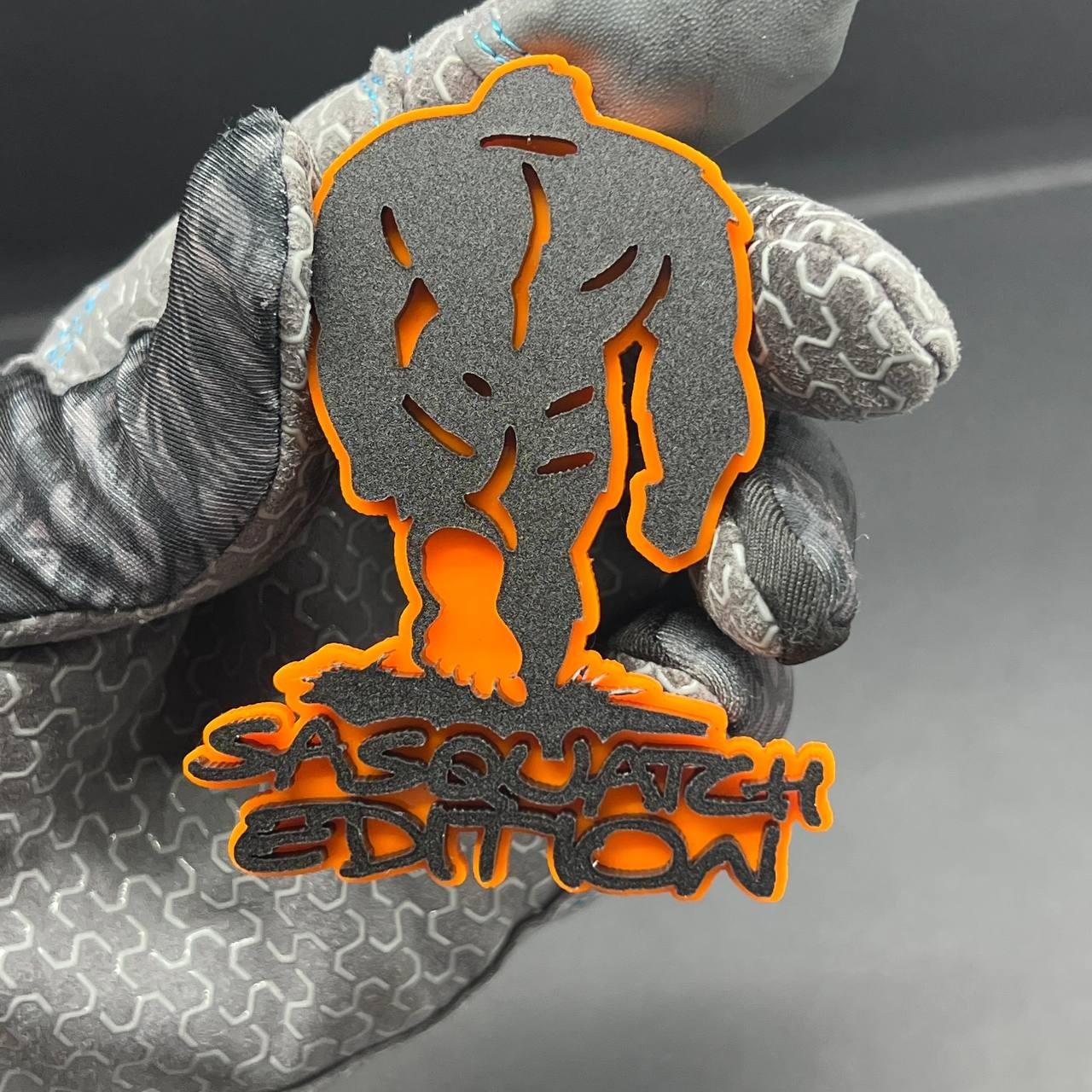 1x SASQUATCH EDITION Emblem Badge Acrylic Sticker Decal for Truck SUV Off-Road 4