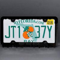 Beep Beep Bitch Black License Plate Frame Cover, Frame, Car Frame