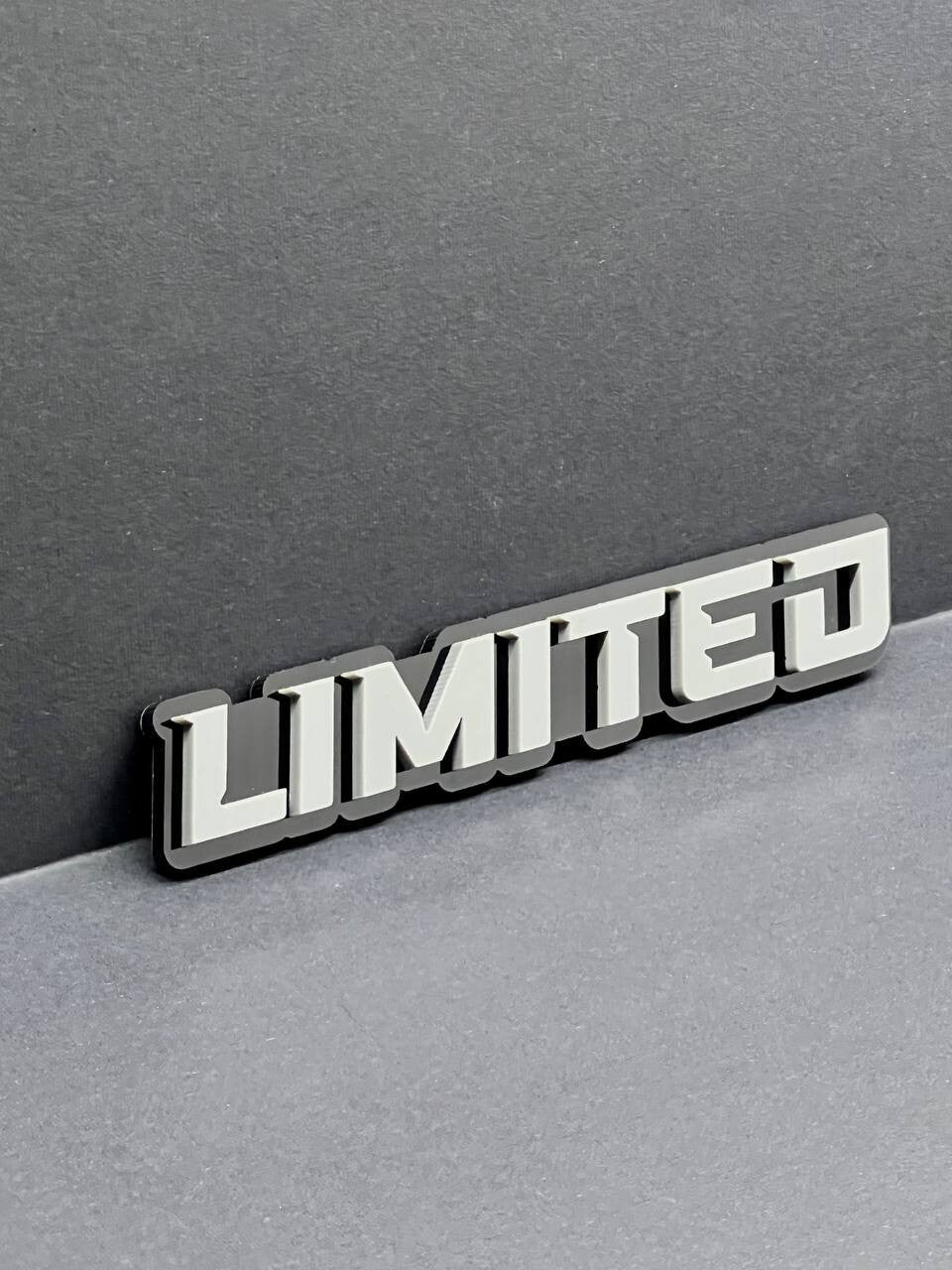 LIMITED Emblem Car/Truck, (2) BADGES, Fender Emblem  Agressive Raging