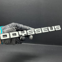 1PC ODYSSEUS Emblem – Multicolor Acrylic Fender & Tailgate Badge