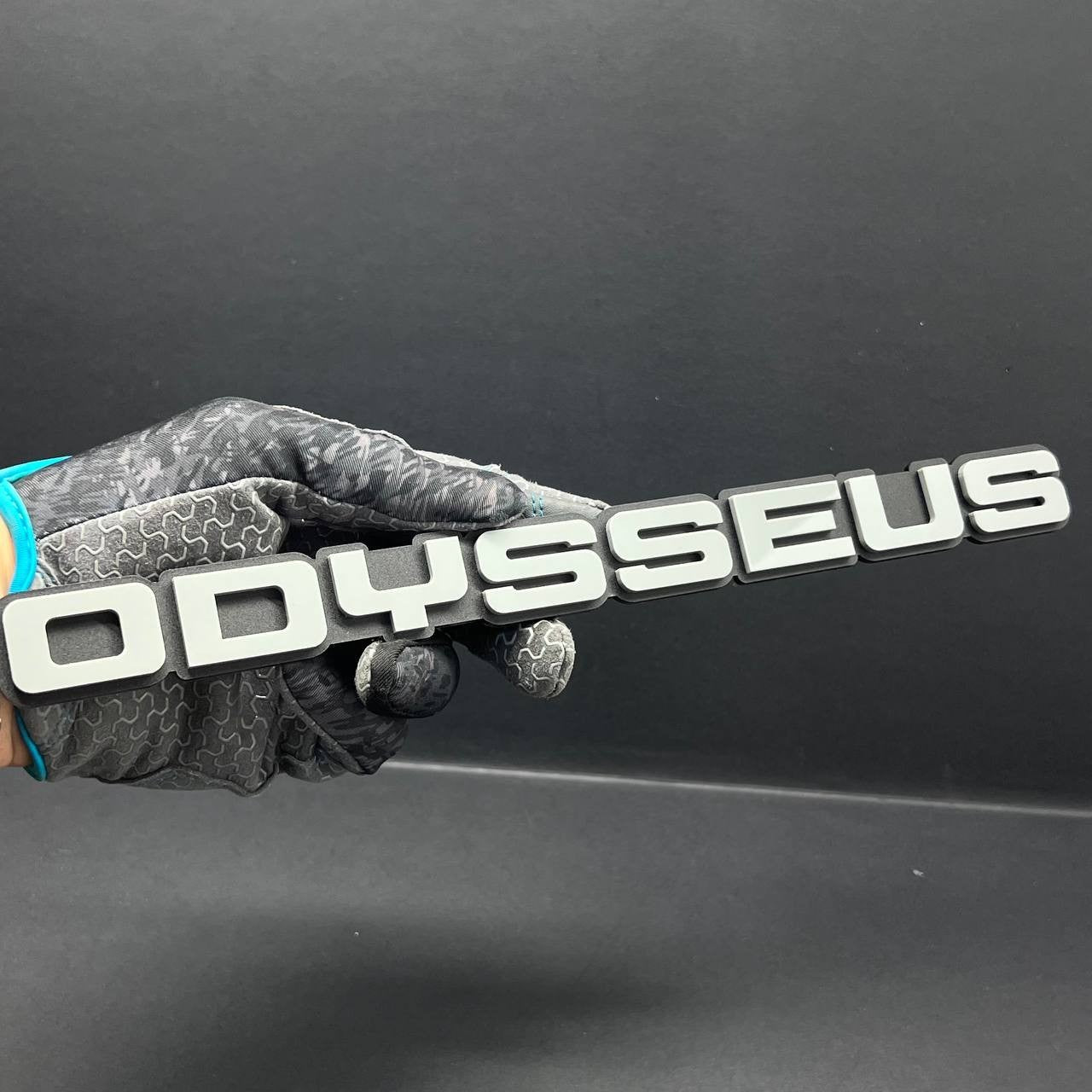 1PC ODYSSEUS Emblem – Multicolor Acrylic Fender & Tailgate Badge