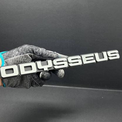 1PC ODYSSEUS Emblem – Multicolor Acrylic Fender & Tailgate Badge