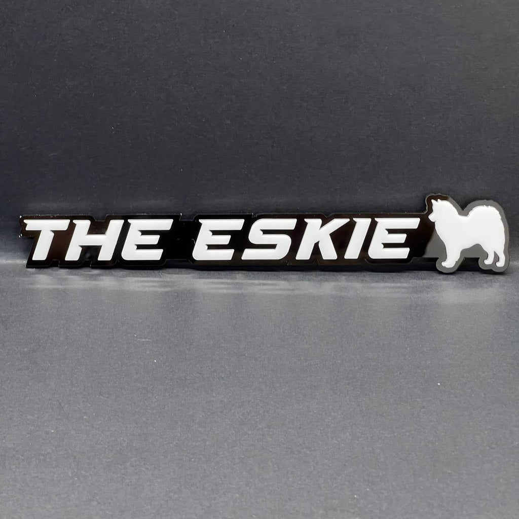1pcs THE ESKIE 3D Emblem Custom Fender or Tailgate Badge for Car, SUV, or Truck