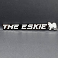1pcs THE ESKIE 3D Emblem Custom Fender or Tailgate Badge for Car, SUV, or Truck