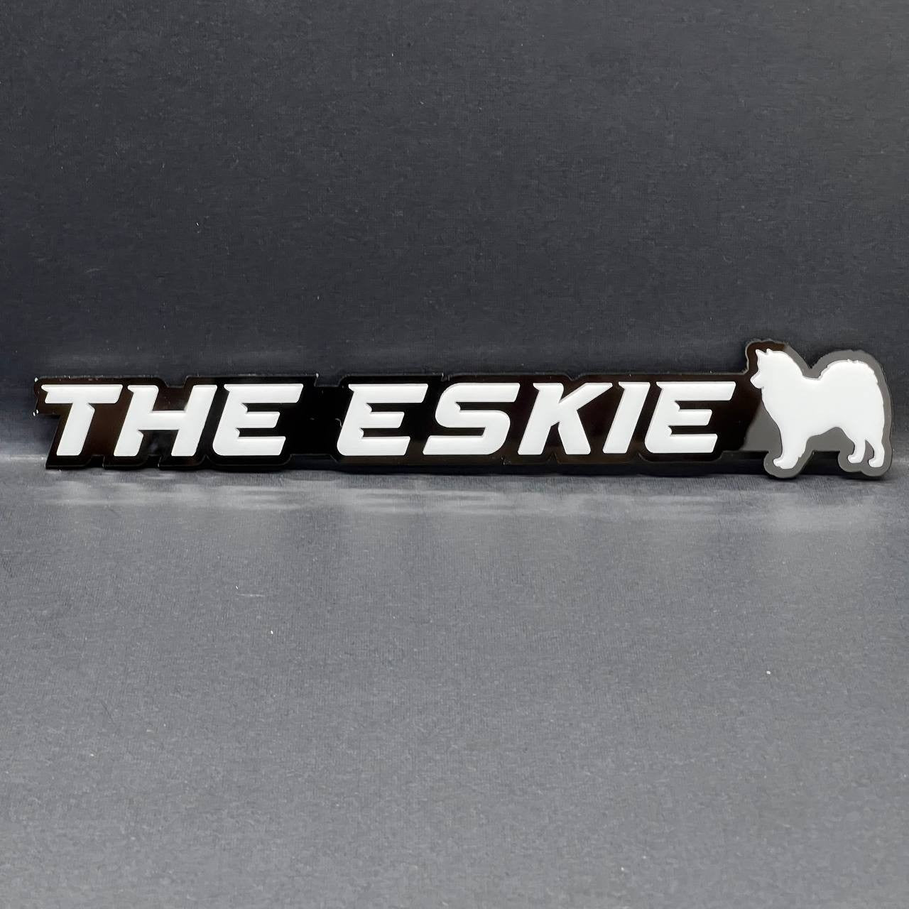 1pcs THE ESKIE 3D Emblem Custom Fender or Tailgate Badge for Car, SUV, or Truck