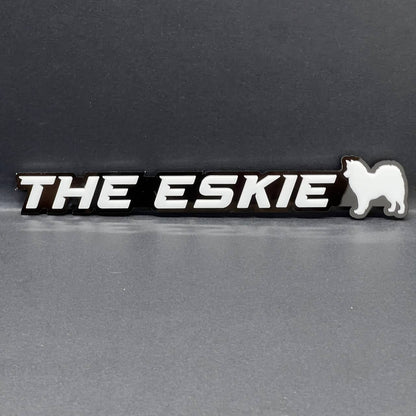 1pcs THE ESKIE 3D Emblem Custom Fender or Tailgate Badge for Car, SUV, or Truck