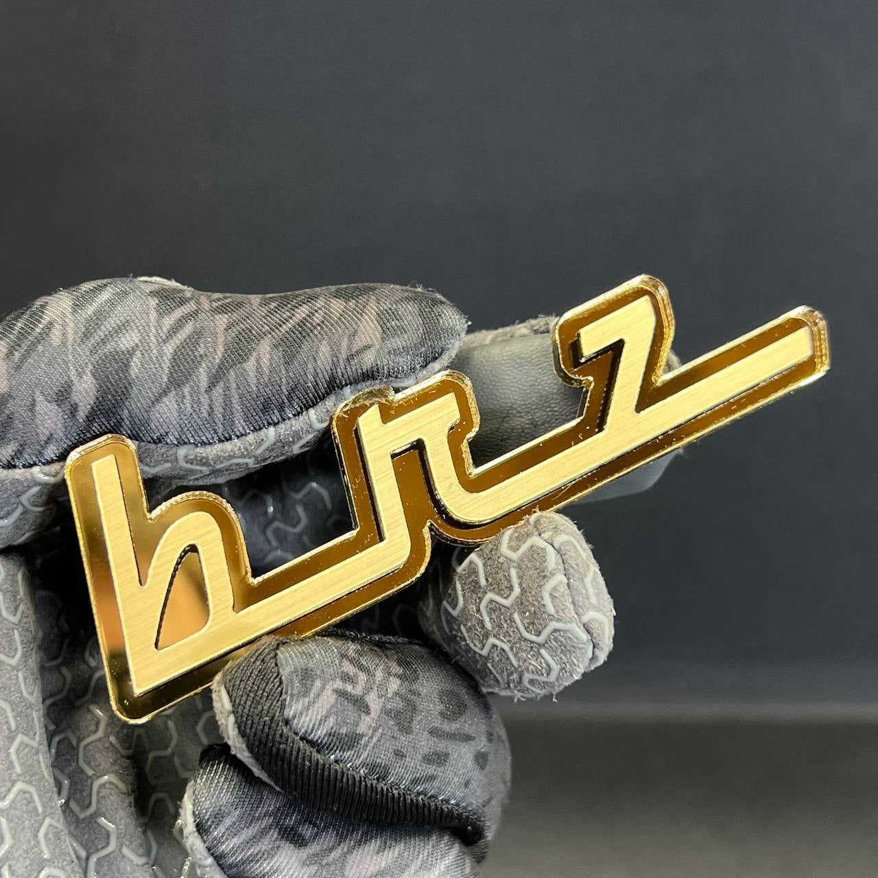 1PC BRZ Emblem – 3D Acrylic Fender or Trunk Badge for Subaru Models