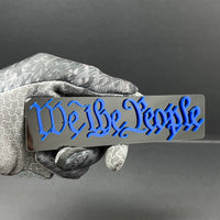 1PC We The People Badge Car Emblem – Patriotic Badge Logo for Car, Truck, or SUV