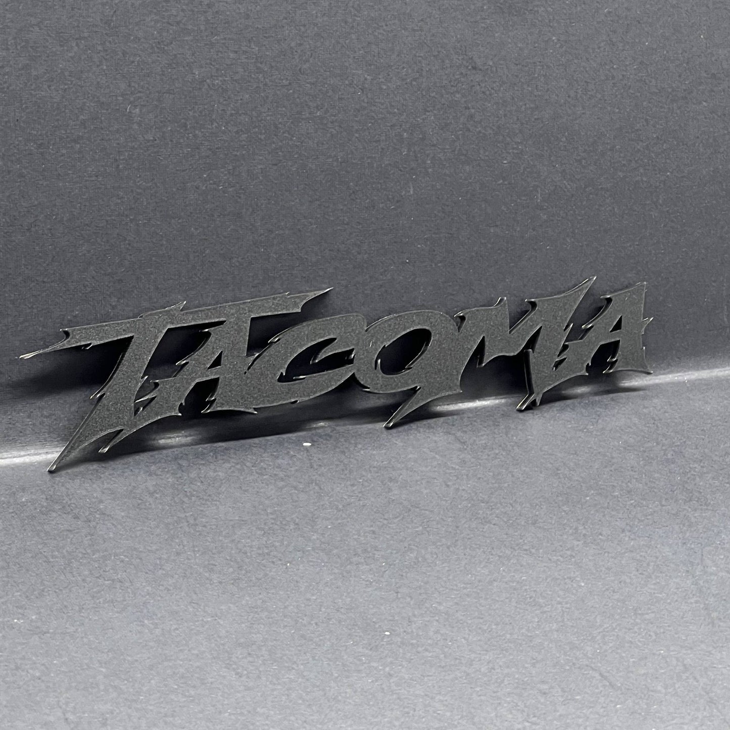 1pc TACOMA Multicolor 3D Car Emblem Easy Install Acrylic Trunk & Fender Sticker