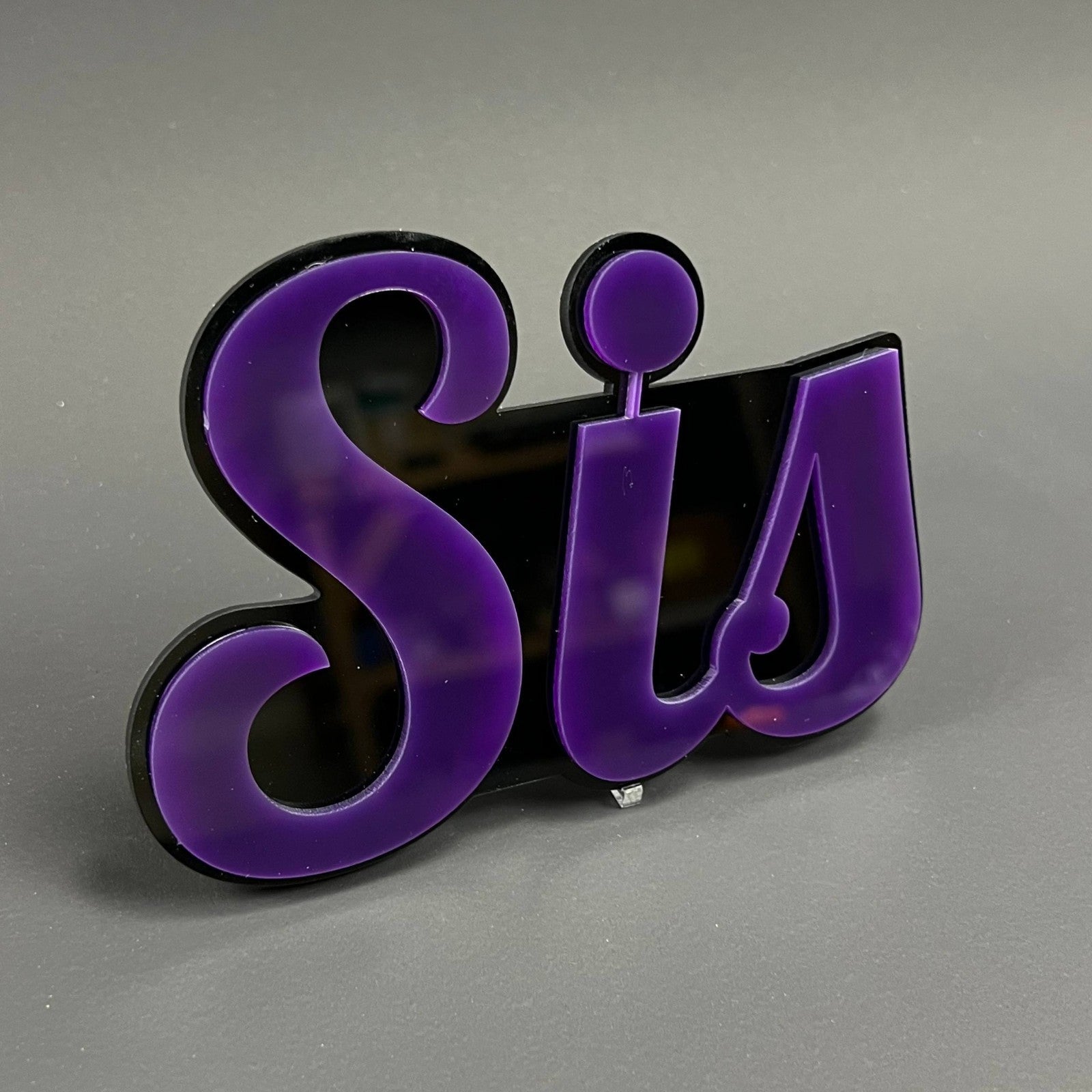 1PCS SIS 3D Badge – Acrylic Fender Tailgate Trunk Car Truck Emblem Decal