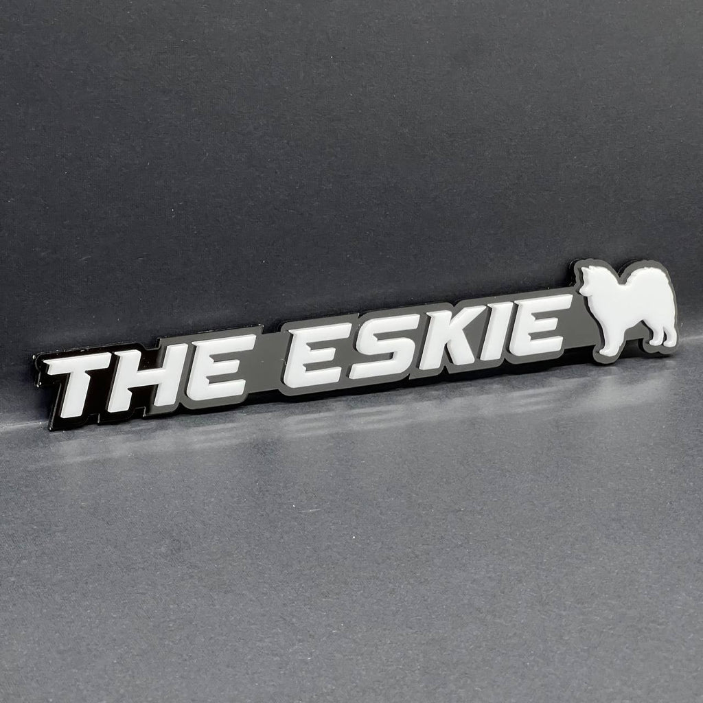 1pcs THE ESKIE 3D Emblem Custom Fender or Tailgate Badge for Car, SUV, or Truck