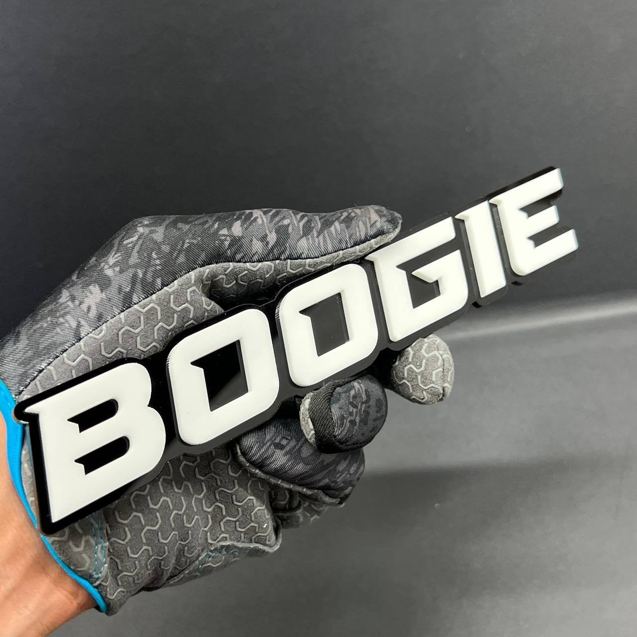 1pcs BOOGIE Multicolor Emblems – BOOGIE  Fender Badges for BOOGIE Emblem
