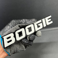 1pcs BOOGIE Multicolor Emblems – BOOGIE  Fender Badges for BOOGIE Emblem