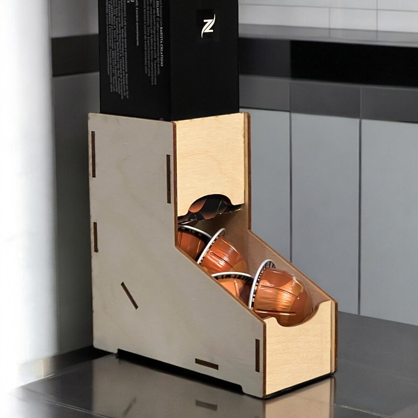 K-Cup Capsule Coffee Pod Holder Rack Dispenser