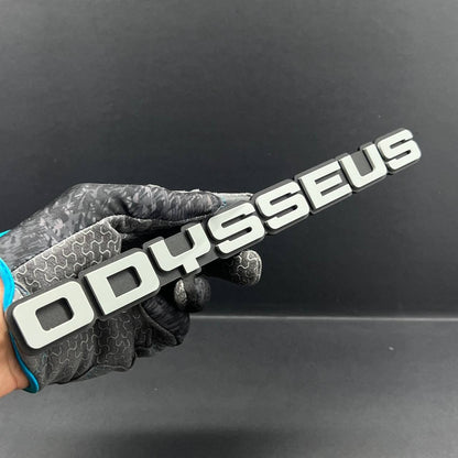 1PC ODYSSEUS Emblem – Multicolor Acrylic Fender & Tailgate Badge