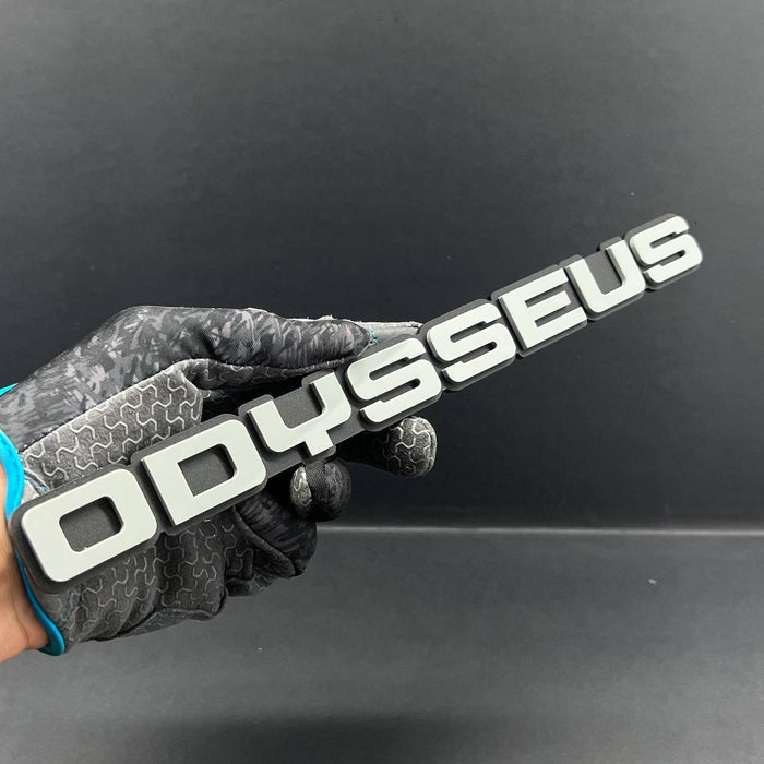 1PC ODYSSEUS Emblem – Multicolor Acrylic Fender & Tailgate Badge