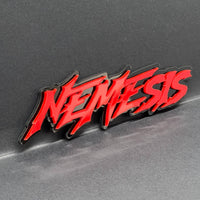 1PC NEMESIS Emblem – Custom Multicolor 3D Acrylic Car & Truck Badge