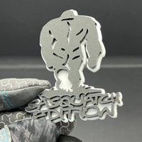 1PC SASQUATCH EDITION Emblem – 3D Acrylic Off-Road Badge for Truck SUV