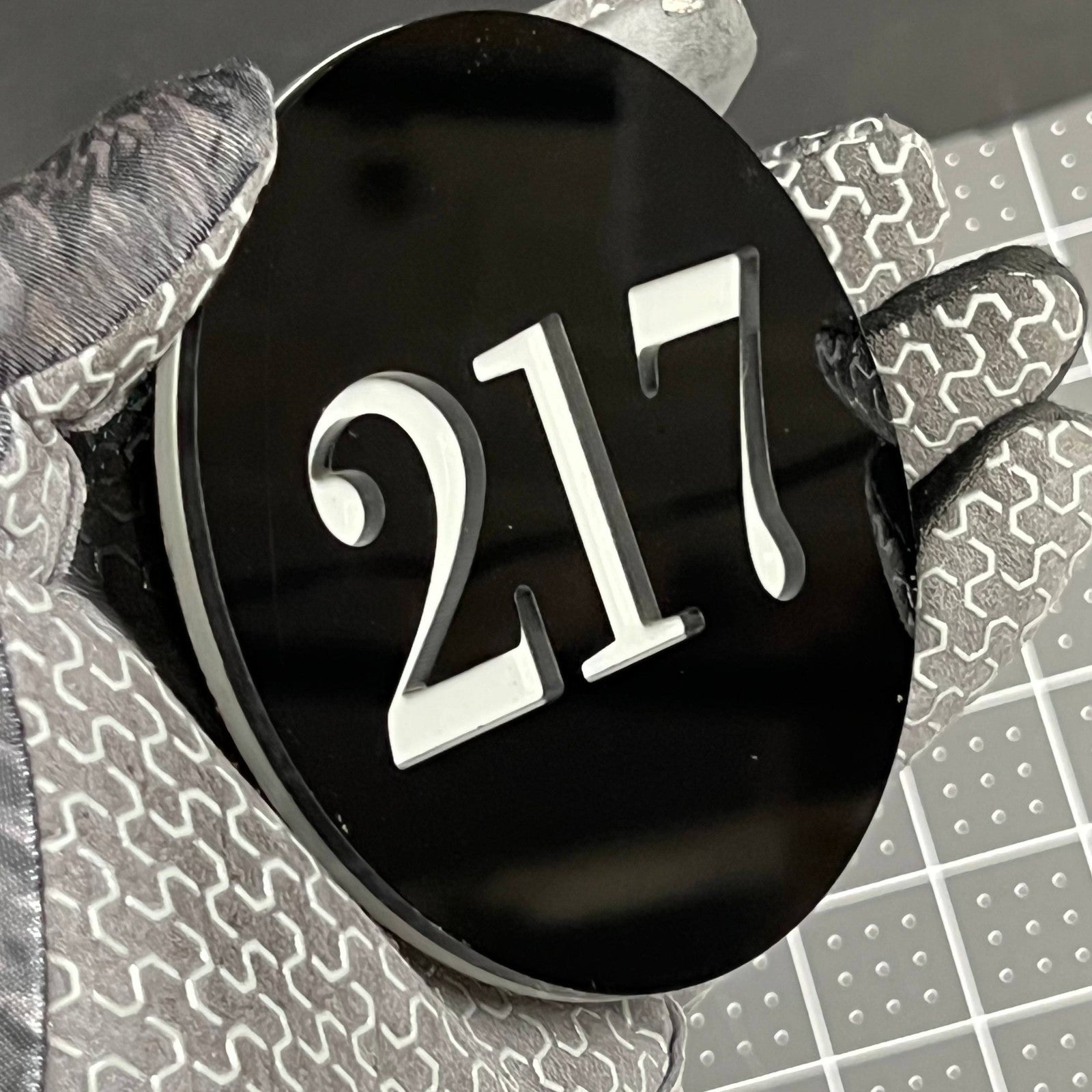 Door Numbers & Signs – Personalized Custom House Number Plaques