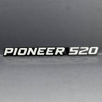 1PC PIONEER 520 Emblem –  3D Acrylic Fender or Tailgate Badge for Car