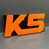 1pcs Kansas City Multicolor Acrylic Emblem Custom Exterior Badge for SUV & Truck