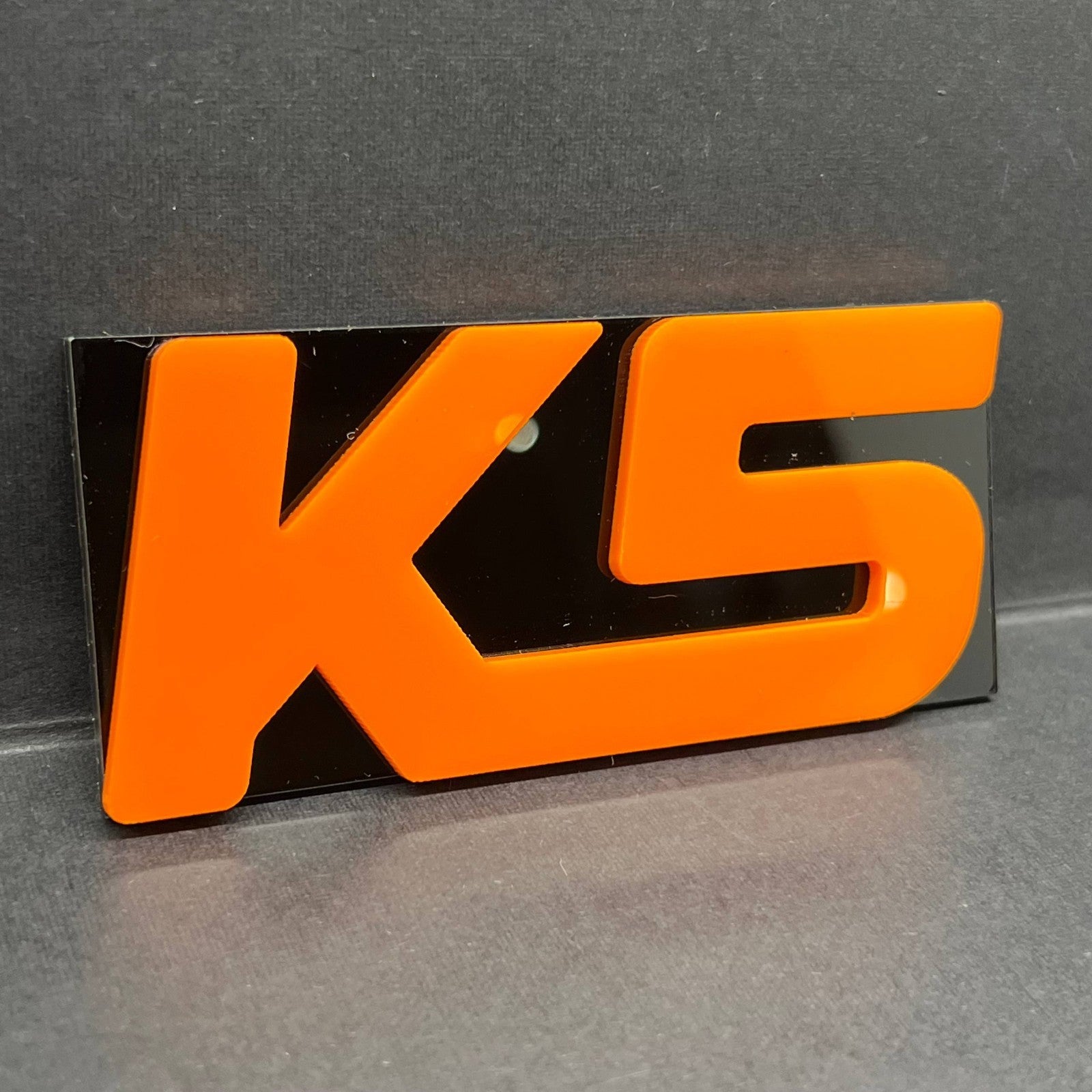 1pcs Kansas City Multicolor Acrylic Emblem Custom Exterior Badge for SUV & Truck