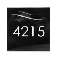 Personalised Address Plaques House Door Number Signs House Number Plaques Matt