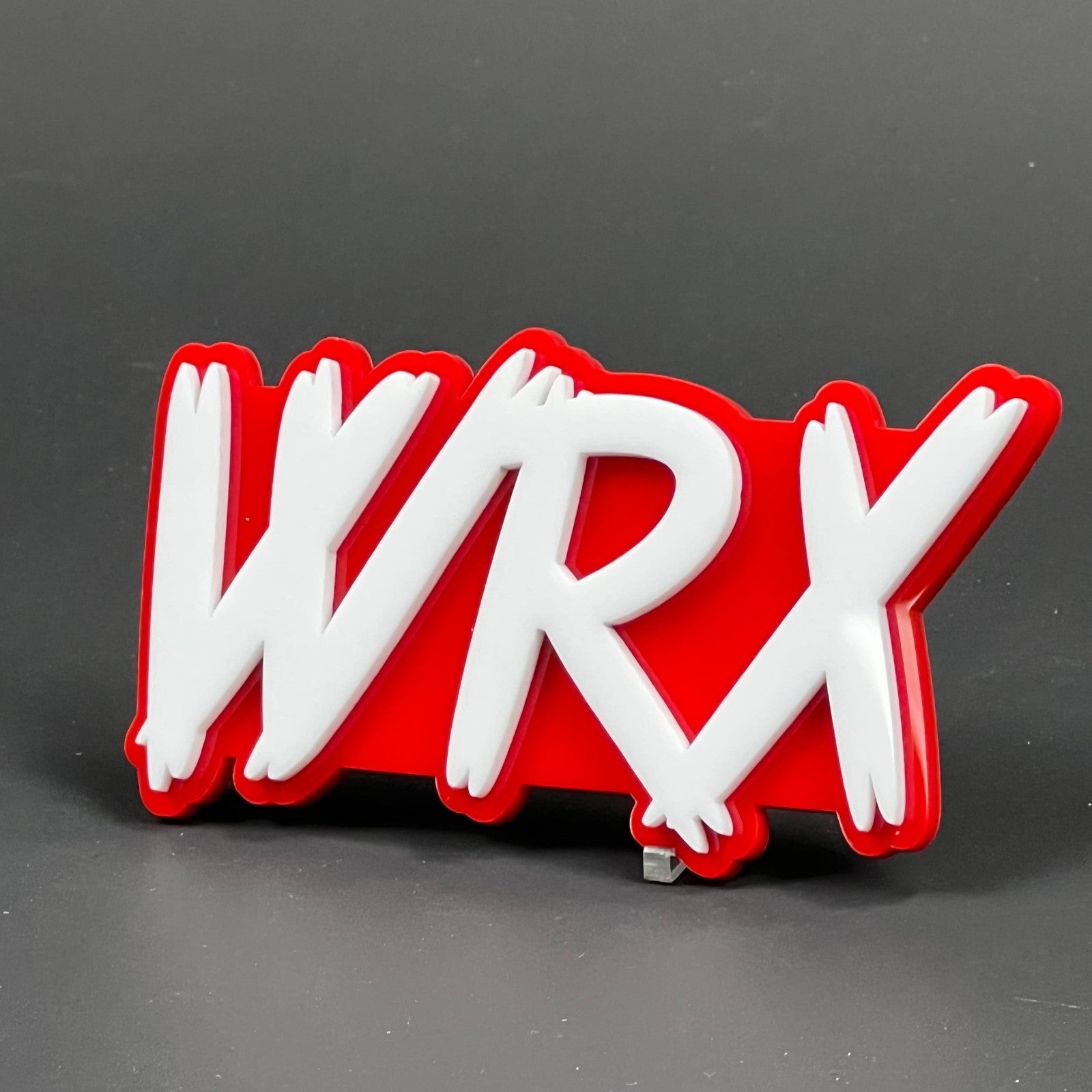 1PCS WRX 3D Acrylic Badge – Car Truck Fender Tailgate Sticker Decal