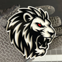 1PCS LION 3D Emblem Custom Badge Sticker for Car SUV TRUCK