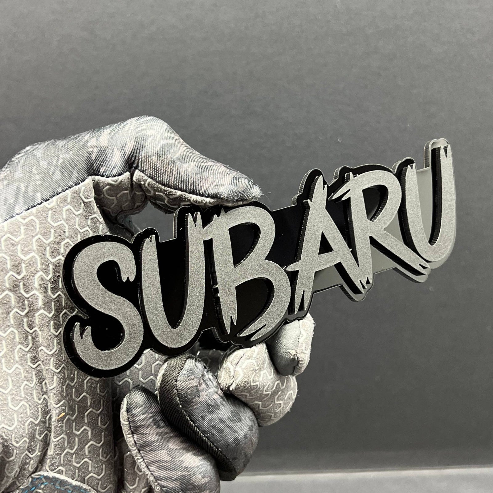 1pcs Subaru 3D Emblem – Multicolor Acrylic Car Badge Decal for Fender & Trunk