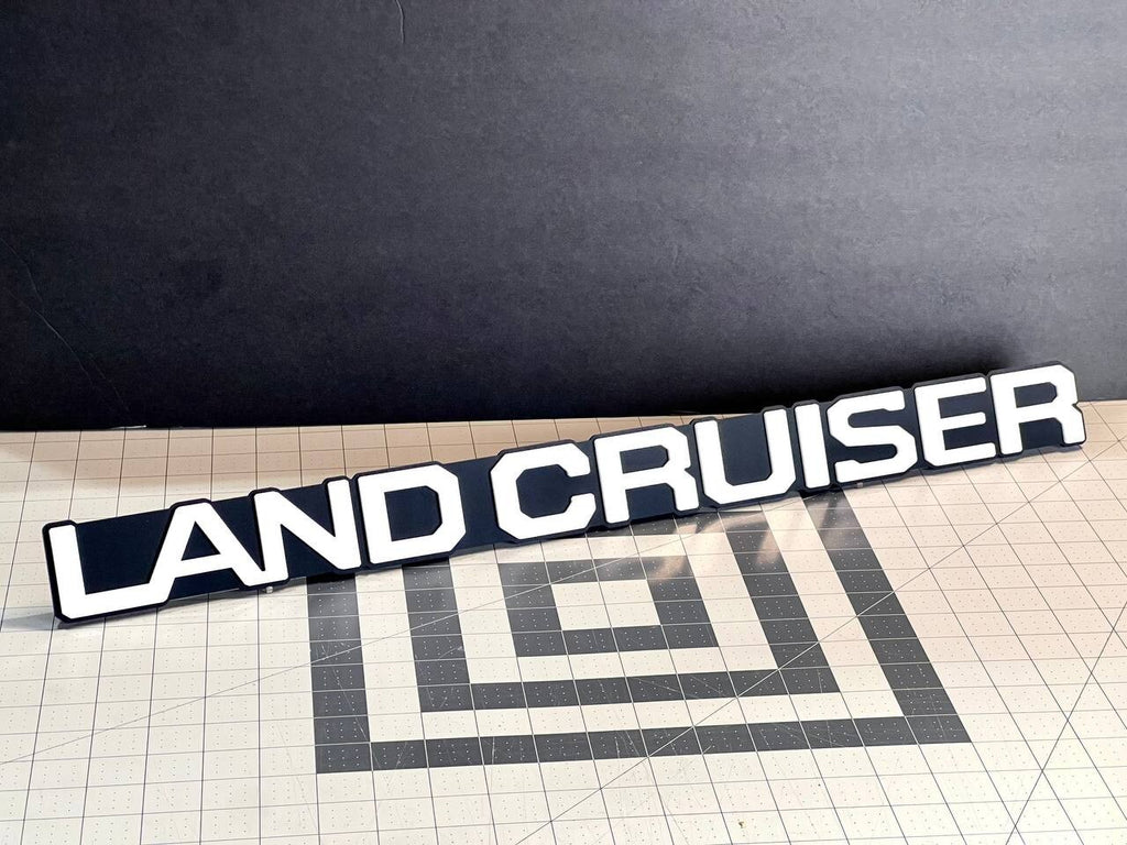1pcs Toyota Land Cruiser Front Grill Emblem/Badge multicolor