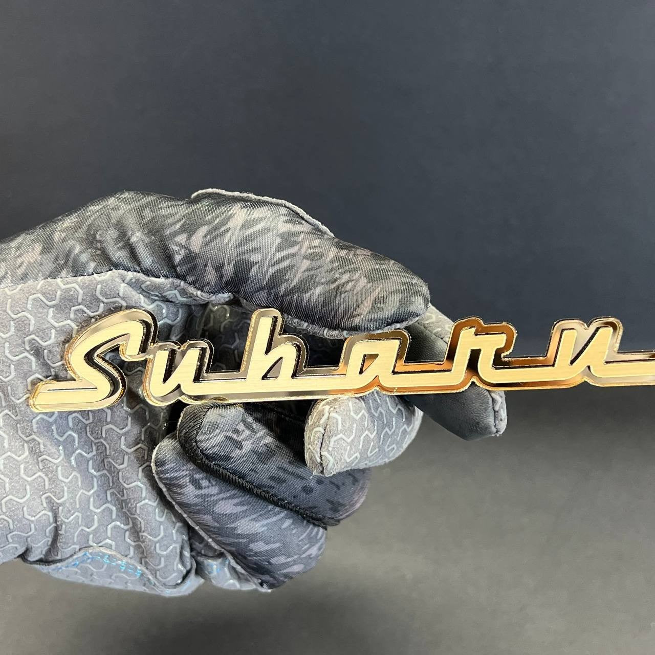 1PC Subaru Emblem – 3D Acrylic Fender or Trunk Badge for Subaru Models
