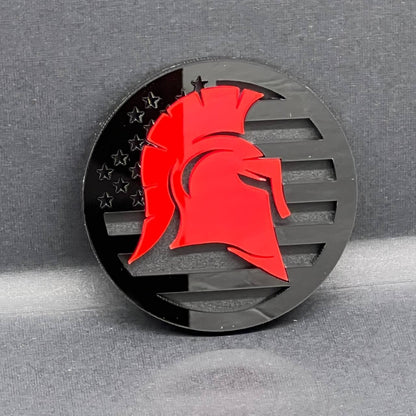2PCS EMBLEM 18-24 WRANGLER GLADIATOR JL FENDER EMBLEM BADGE FENDER