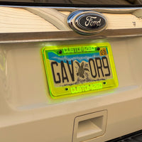 CUSTOM PERSONALIZED License Plate Frame COLOR CHOICE