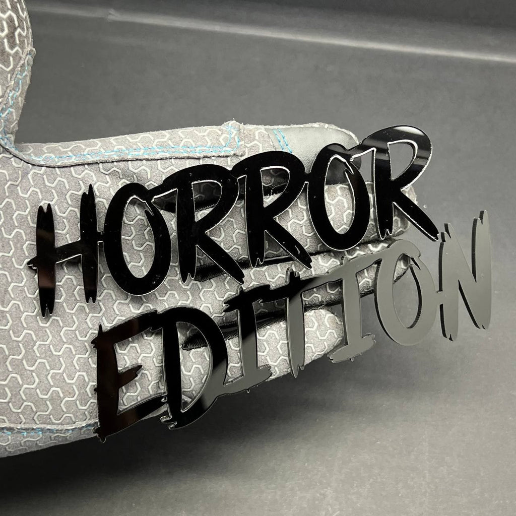 1PC HORROR Edition Emblem – 3D Multicolor Acrylic Car Badge Decal